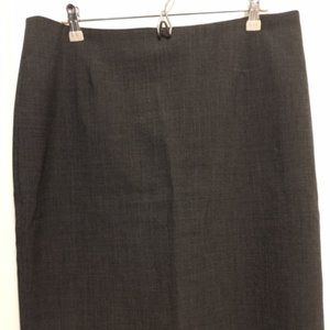 Parker by Jessica Parker Grey Pencil Skirt